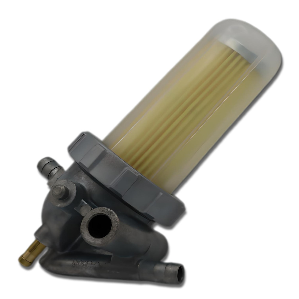 Kraftstofffilter mit Hahn, Schauglas und Filterelement | Kubota| B - Serie