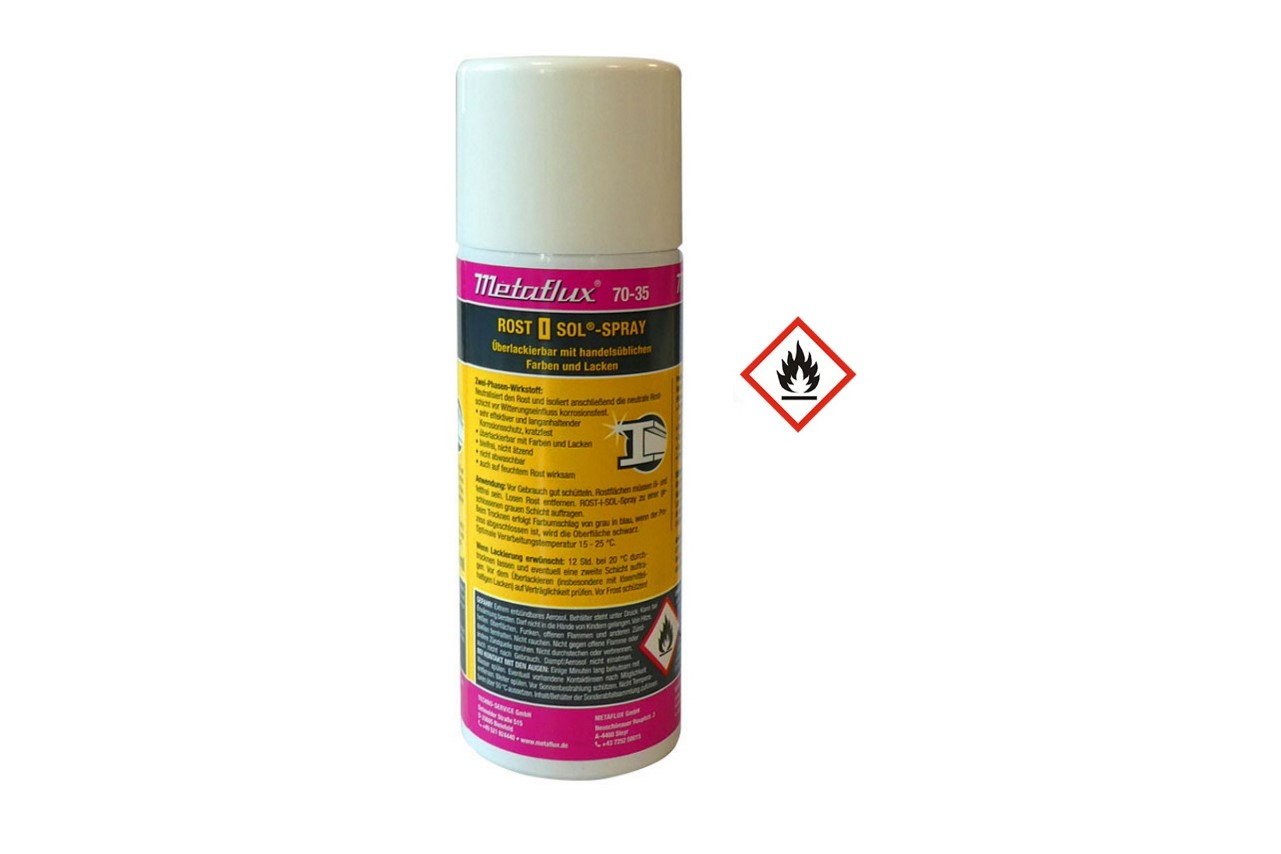 Klebstoffentferner-Spray 400ml Metaflux, 70-3300 online kaufen