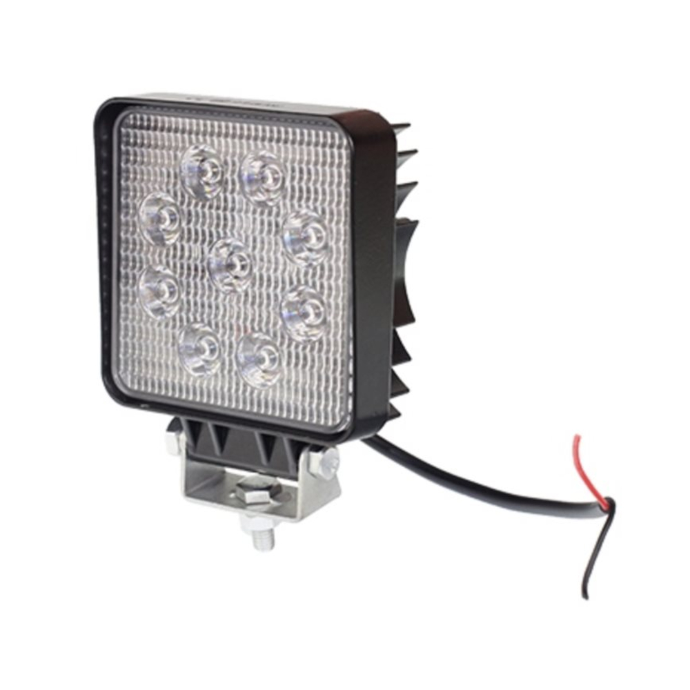 LED Arbeitsscheinwerfer extra heavy-duty 6 x 3 Watt Hochleistungs LED,  78,95 €