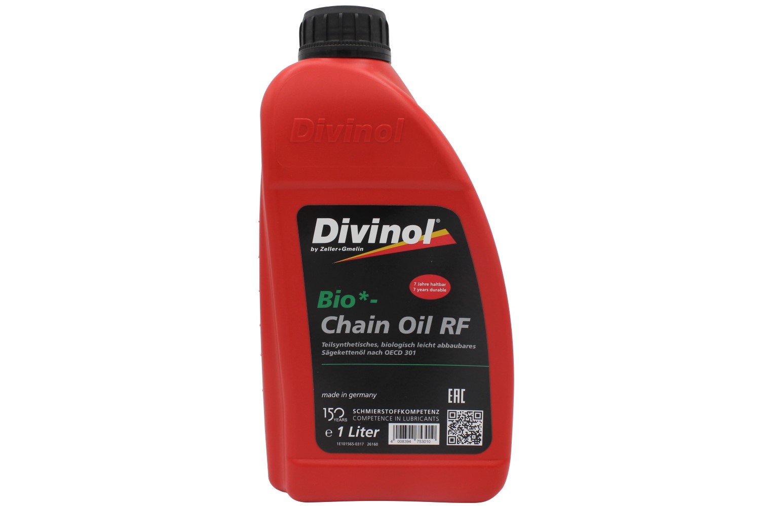 Bio* Kettenöl RF | 1 Liter | Divinol Bio* Chain Oil RF - 1