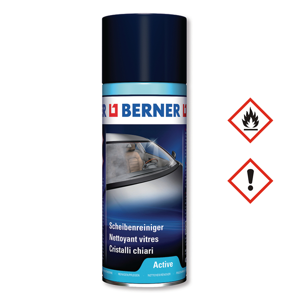 Berner Scheibenreiniger Spray 400ml - 0